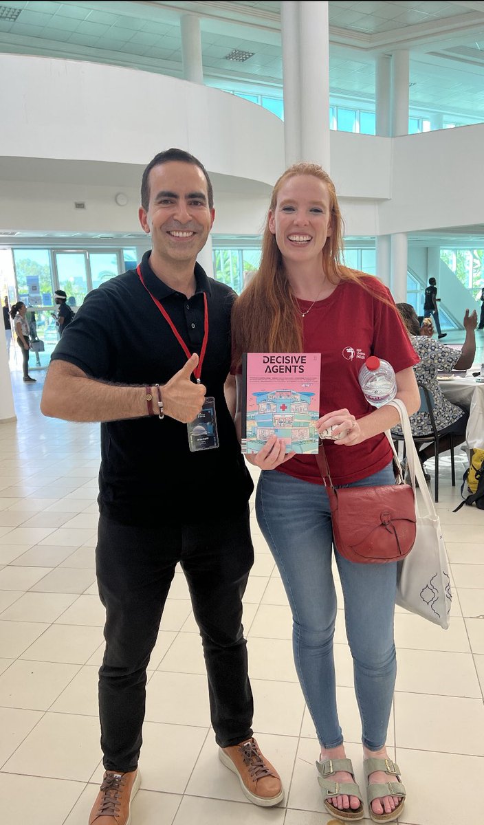 kbeguir's tweet image. Welcome to Tunisia @sarahookr! So nice to see the @DeepIndaba family reunited after so long! #InstaDeep #Cohere #DLIndaba2022