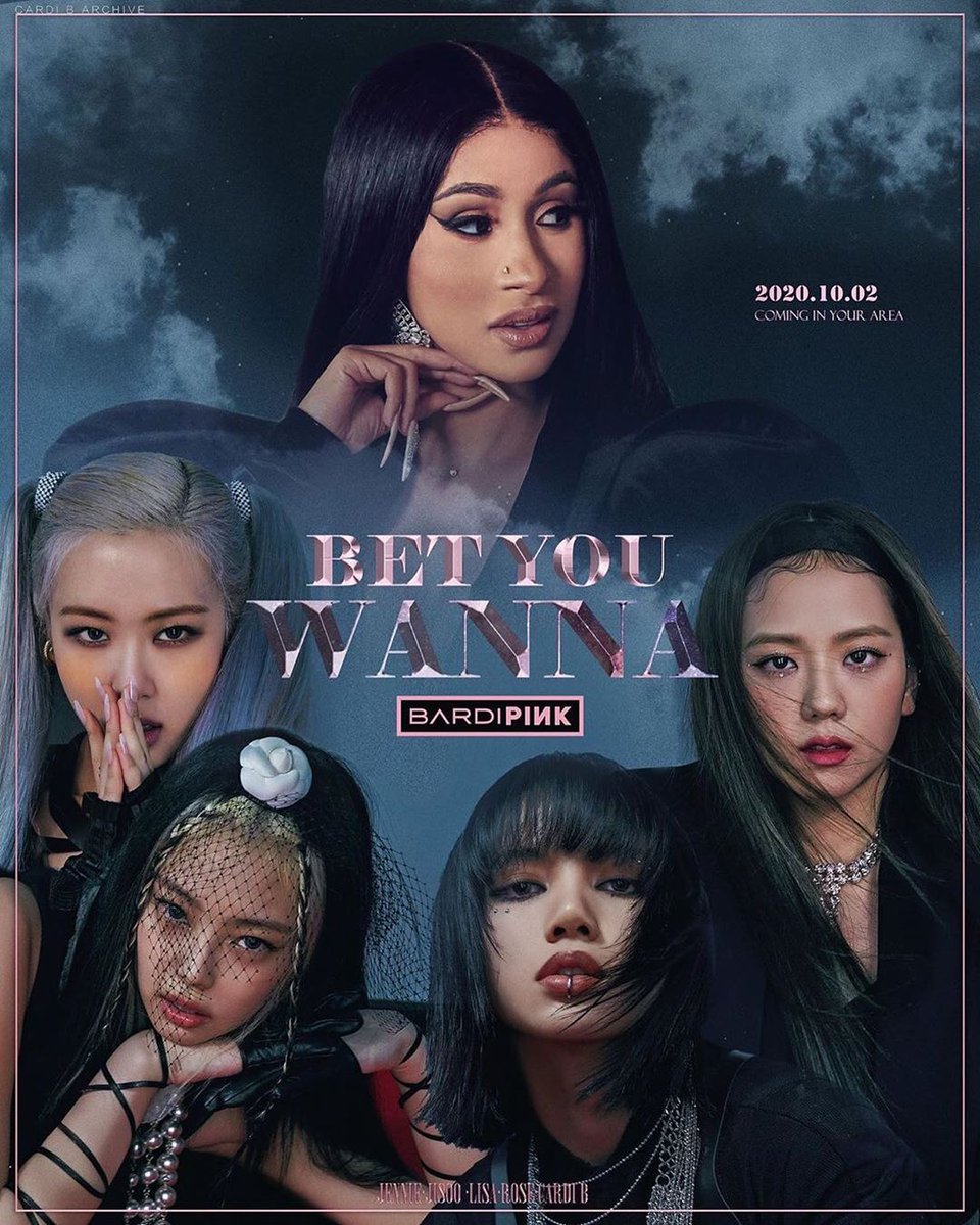 CARDlTUNE's tweet photo. Bardigang, we are going to help @BLACKPINK to win "Group of the year" at the #Vmas, we have been helping each other in other categories and we are going to help them in this one too. 💗

📎: https://t.co/8F9ATjQYqs https://t.co/yrFIKpcXpD