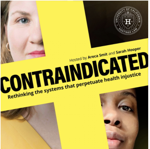 We’ve launched a limited-series podcast! Contraindicated: Rethinking the systems that perpetuate health injustice, hosted by <a href="/HooperSarahM/">Sarah Hooper</a> and <a href="/areca/">Areca H'lael Smit</a> <a href="/UCSFPTBI/">California Preterm Birth Initiative</a> is now available on all podcast platforms.  Learn more: sites.uchastings.edu/contraindicate…
#healthequity