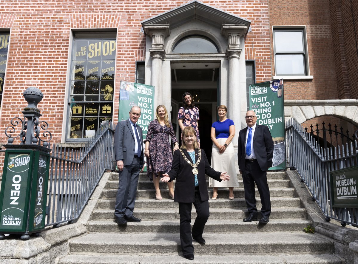 Failte_Ireland's tweet photo. . @Failte_Ireland has awarded @littlemuseumdub over €1m to develop a universally accessible museum in Dublin. The expanded museum will include a cinema, library &amp; lift to allow universal accessibility to all public areas. https://t.co/zuPc2ouOpR

@LordMayorDublin @DubCityCouncil https://t.co/LPpHbJRMKQ