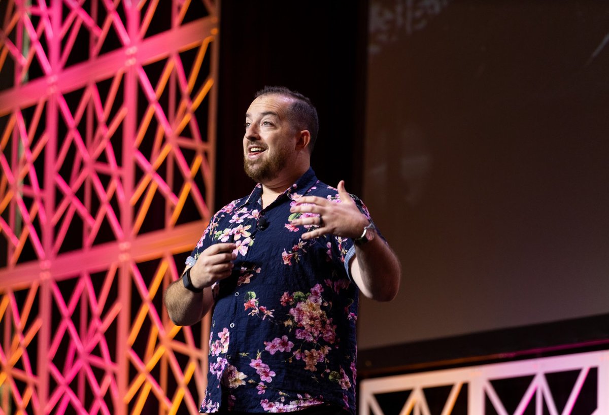 fintechdevcon's tweet photo. A huge thanks to @irreverentmike from @stripe for teaching #developers how to make magic with friction logs and other incredible tips. #BaaS https://t.co/vWfhnsQVIK