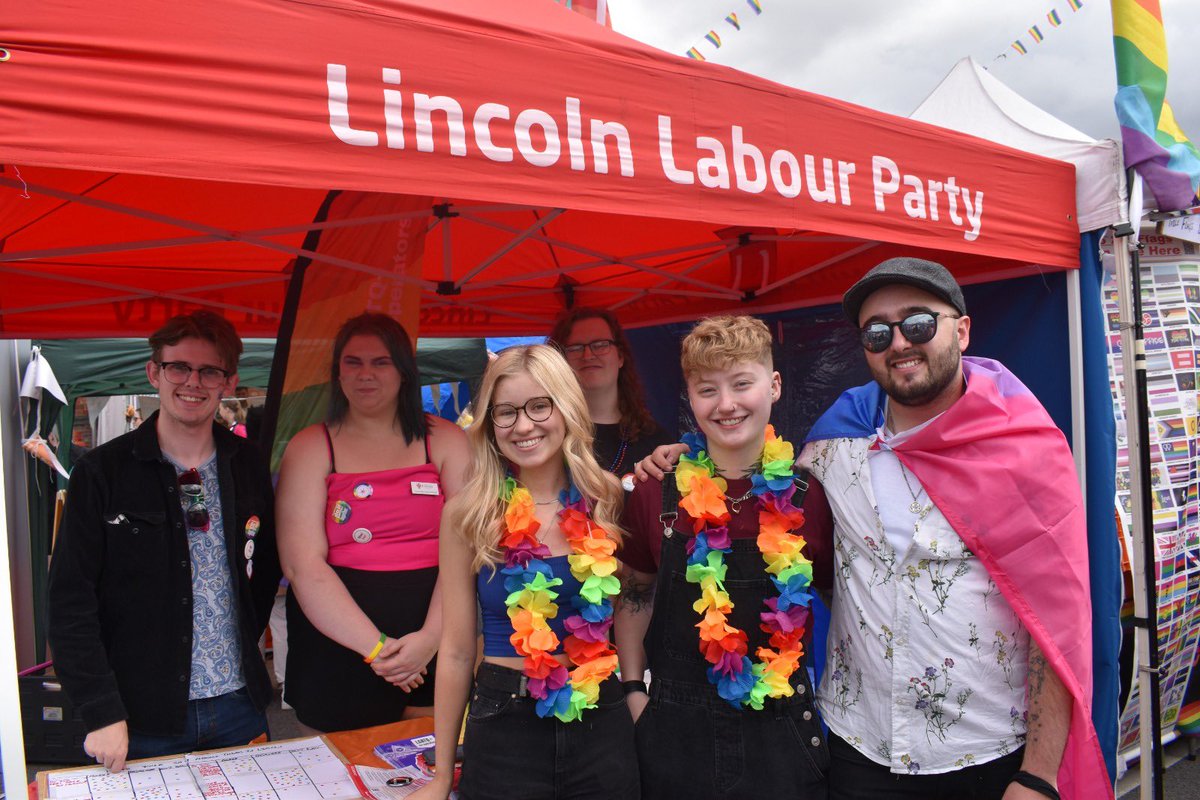 LincolnLabour's tweet image. We had a fantastic time @lincolnprideuk on Saturday. We had a stall running all day and our wonderful council team were fantastic in their speeches!