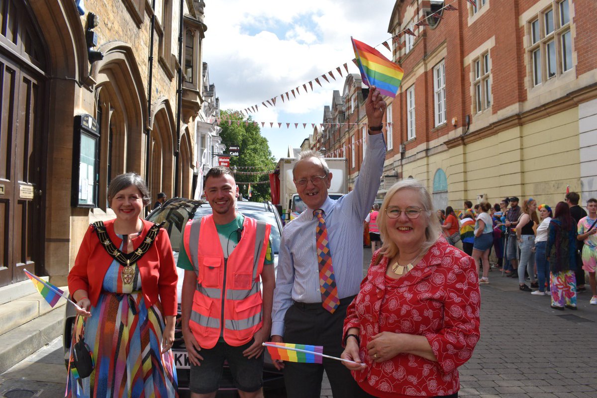LincolnLabour's tweet image. We had a fantastic time @lincolnprideuk on Saturday. We had a stall running all day and our wonderful council team were fantastic in their speeches!