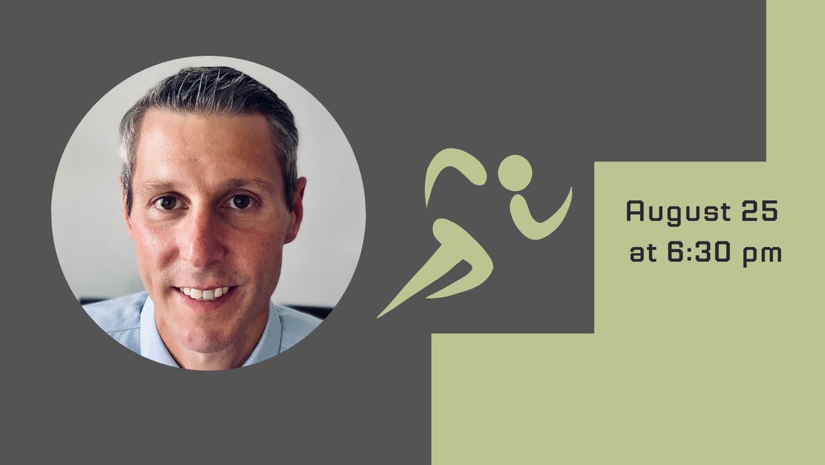 Learn the tools to lead as an athletic coach! Join us TOMORROW at 6:30 pm on GoToMeeting for a talk with <a href="/coachraidbard/">Matthew Raidbard</a> Dr. Matthew Raidbard👇

Register here: cutt.ly/LeadLikeAPro

#Lead #Coaching #Bosler