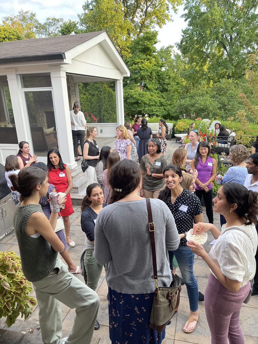 WashU Medicine Forum for Women in Med (FWIM) (@washumedfwim) on Twitter photo A beautiful evening w/ trainees & faculty at the annual #MeetTheChair happy hour
➡️Creating community, connections, and support
#WomeninMedicine #MedEd #MedTwitter #WashU @WUDeptMedicine <a href="/WashUAcadEd/">WashU Academy of Educators</a> A beautiful evening w/ trainees & faculty at the annual #MeetTheChair happy hour
➡️Creating community, connections, and support
#WomeninMedicine #MedEd #MedTwitter #WashU @WUDeptMedicine <a href="/WashUAcadEd/">WashU Academy of Educators</a>