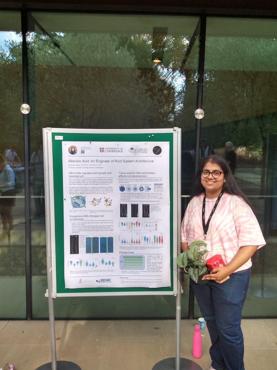 Jim Rowe (@botanicaljim) on Twitter photo I'm very proud of Banat for the excellent work she's done working in <a href="/xanderjones82/">Alexander Jones 🌈</a> lab this summer, and for winning runner up poster prize <a href="/slcuplants/">Sainsbury Laboratory Cambridge University (SLCU)</a> ! Well done Banat! I'm very proud of Banat for the excellent work she's done working in <a href="/xanderjones82/">Alexander Jones 🌈</a> lab this summer, and for winning runner up poster prize <a href="/slcuplants/">Sainsbury Laboratory Cambridge University (SLCU)</a> ! Well done Banat!