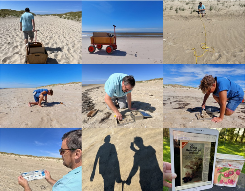 Küste gegen #Plastik hat schon zum 2. Mal Proben für unsere #Mikroplastik-Analysen gesammelt, dieses Mal am Sønderstrand auf Rømø.Unterwegs fanden sie einen 1 L Joghurtbecher im Sand: Nachforschungen zufolge ist er von 1981! Mehr dazu hier 👇
<a href="/jeti/">Jennifer Timrott</a> <a href="/AWI_de/">AWI Medien</a>
kueste-gegen-plastik.de/aktionen/dosen…