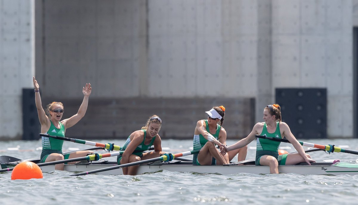 Making history in 2016 with Paul and Gary O’ Donovan 🥈2020 with Aifric Keogh, Eimear Lambe, Fiona Murtagh, Emily Hegary (W4-) 🥉and Paul O’Donovan and Fintan McCarthy 🥇 7️⃣0️⃣2️⃣ days to @Paris2024 #TeamIreland #Paris2024 #Olympics 📸 INPHO