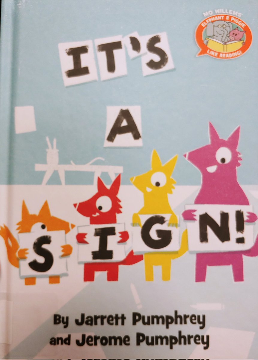 westmaplemedia's tweet photo. #BPSSummerReads Love this book as we begin a new year for building letter & number awareness. Bonus that it is part of the Elephant & Piggie like reading imprint! @JeromePumphrey @jpumphrey @WestMapleEle #MISchoolLibrary #BPSLibraries https://t.co/APsM6OHmME