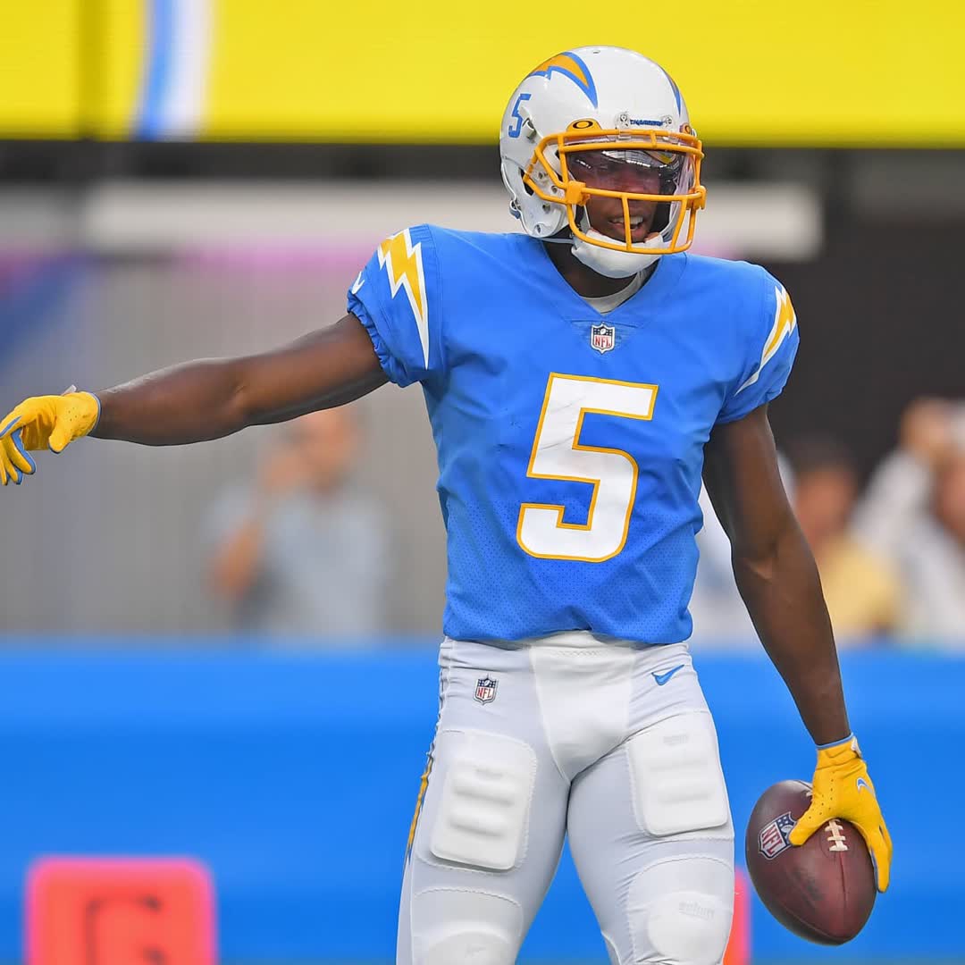 Toilets To Titles Podcast Network on X: 'Los Angeles Chargers 2nd Yr WR Josh  Palmer Rumored To Have A Big Uptick In Usage In '22 #BoltUp #NFL  #TitleTribe #GetFlushed  / X