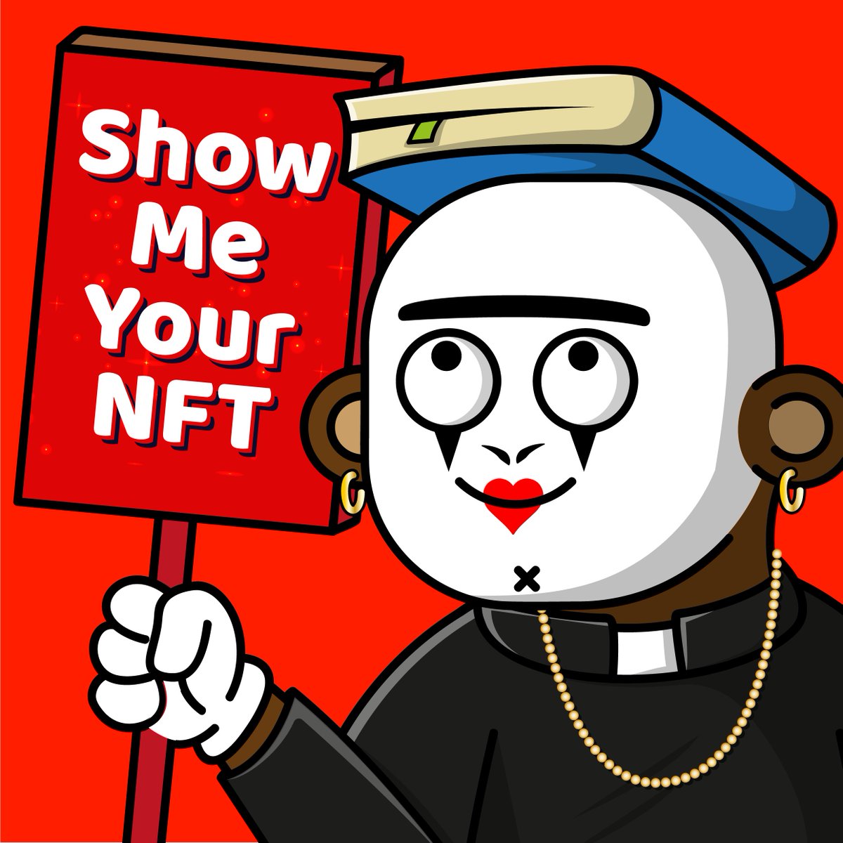 MimeMe NFT tweet media