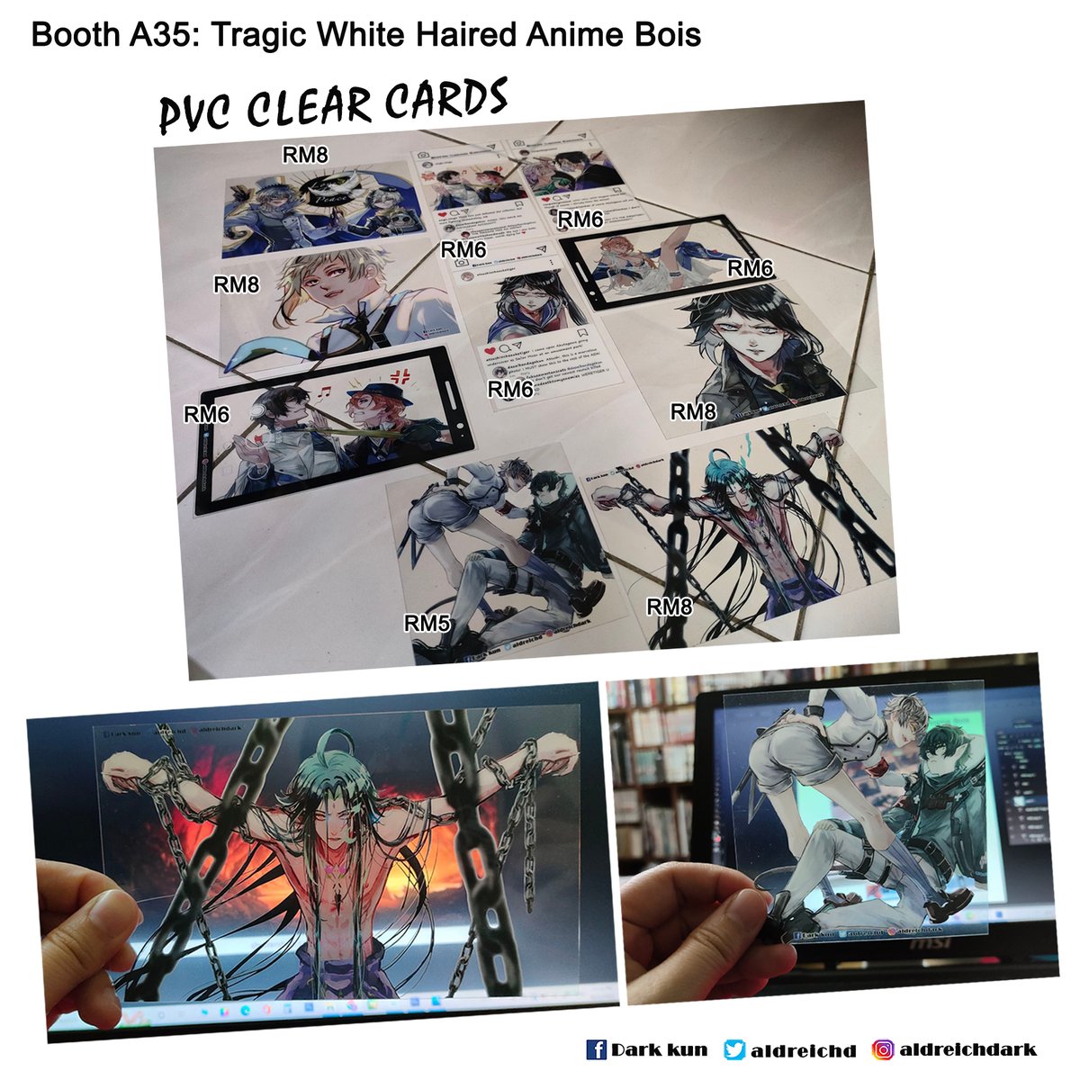 Animangaki catalogue Part 3/7

I haven't drawn chibi is ages, so those candy wrapper keychains...they are rare yeap w

Retweets are most welcome~thanks!

#animangaki2022 #amg2022 #genshinimpact #genshin #原神 #zhongchi 