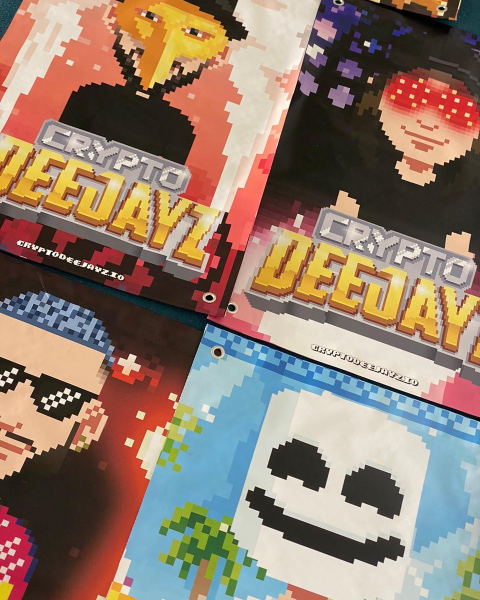 cryptodeejayz's tweet photo. Hello Frens! Something is happening...can you guess what it is?
We will share everything tomorrow,
So 🔔Turn on the bell 🔔
#CDJZ #CryptoDeejayz #NFTCollection #Play2Earn https://t.co/K6CYfAslc0