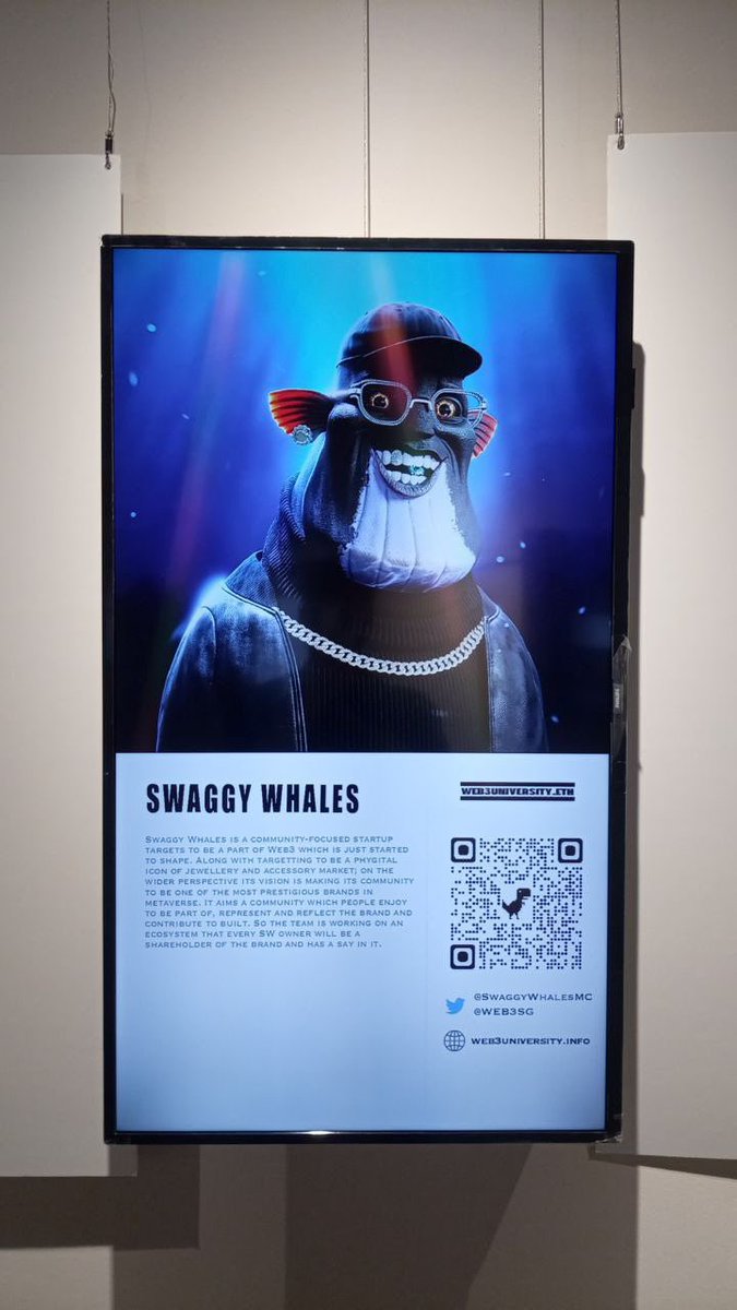 We have partnered up with <a href="/web3sg/">WEB3SG</a> 🐋💎🔥