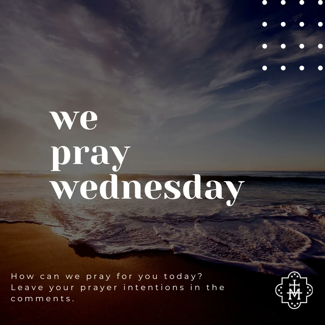 StMaryLife's tweet photo. How can we pray for you today?

Let us know in the comments.

#WePrayWednesday #Catholic #Prayer https://t.co/v3NvEhwRAg
