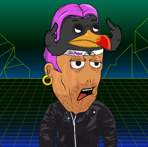 DakotaDoge3rd's tweet photo. Hey hey @DeezNutzNFT fam ๐ New shop items dropping. I was lucky enough to pick up this rare Dr. Fupa hat ๐คฃ Love how the team leans into the community which is what NFT's are all about ๐ฅ๐ฅ
Special shoutout to the Dr. himself @crypt0stuff ๐คฉ
#DEEZFan #DEEZ4Life https://t.co/dRT3kEiFd9