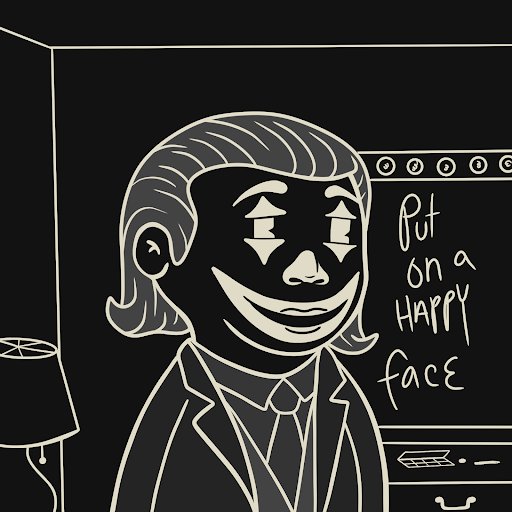 #NewNFTProfilePic #fknclownz I wanted the #1 1/1, and I have it. <a href="/FknClownz/">FknClownz</a> <a href="/Nonny_T/">Nonny</a> does nice work.