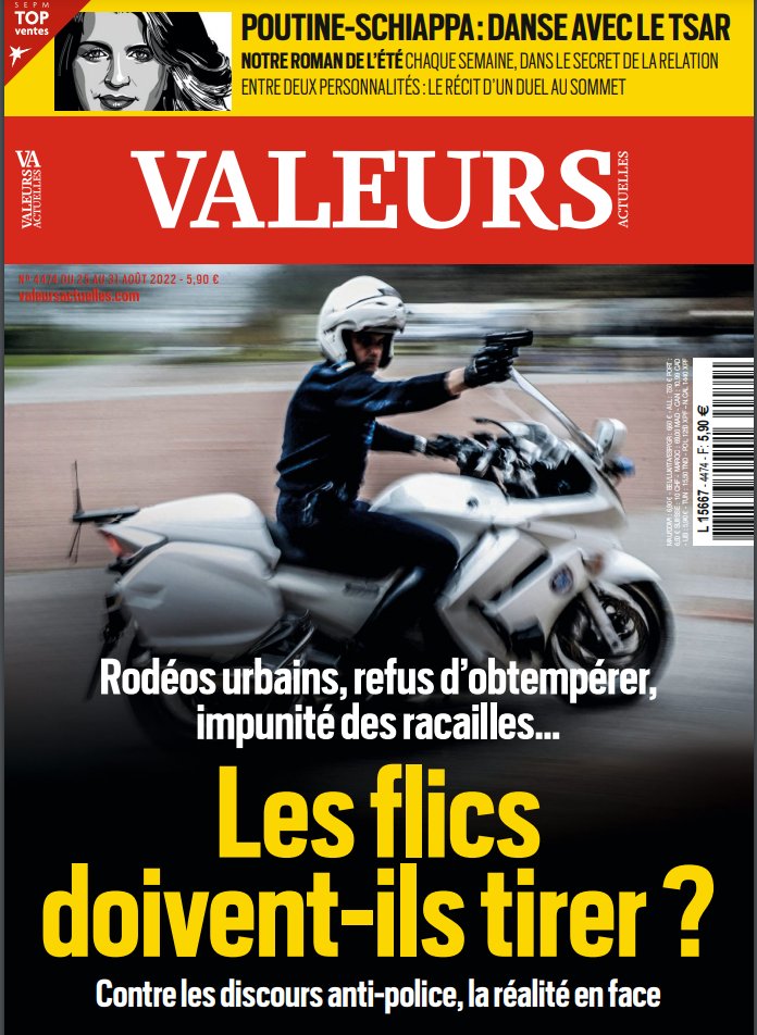 AmauryBucco's tweet photo. Dernière contribution dans les pages de @Valeurs actuelles, avant de rejoindre le service police/justice de @CNEWS, lundi prochain. Numéro en kiosque dès demain !🗞�� https://t.co/BIV6Vpbm3F
