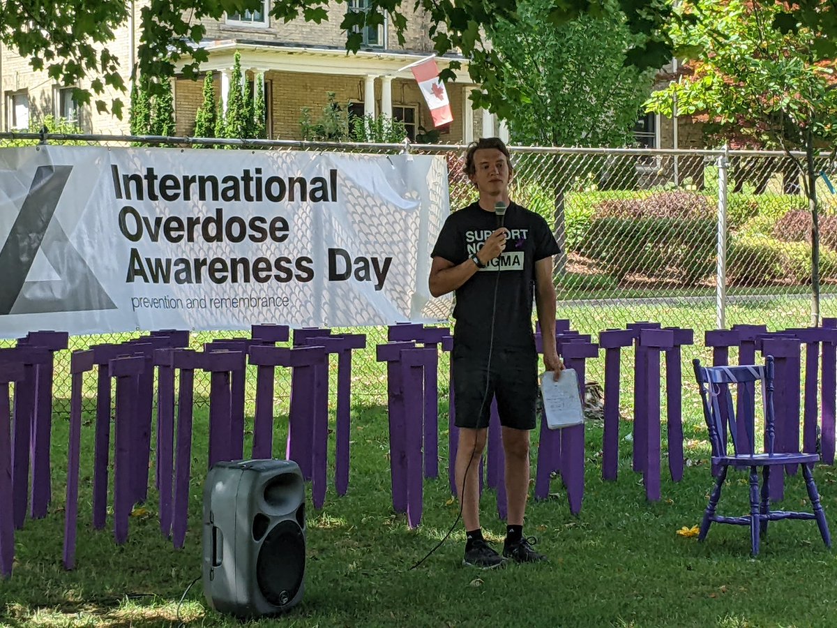 Jesse reminded us that we are losing 3 people a week to drug overdoses in our Region.....that means that we will lose someone today....then someone in Friday, and then again on Sunday. We need real change now!