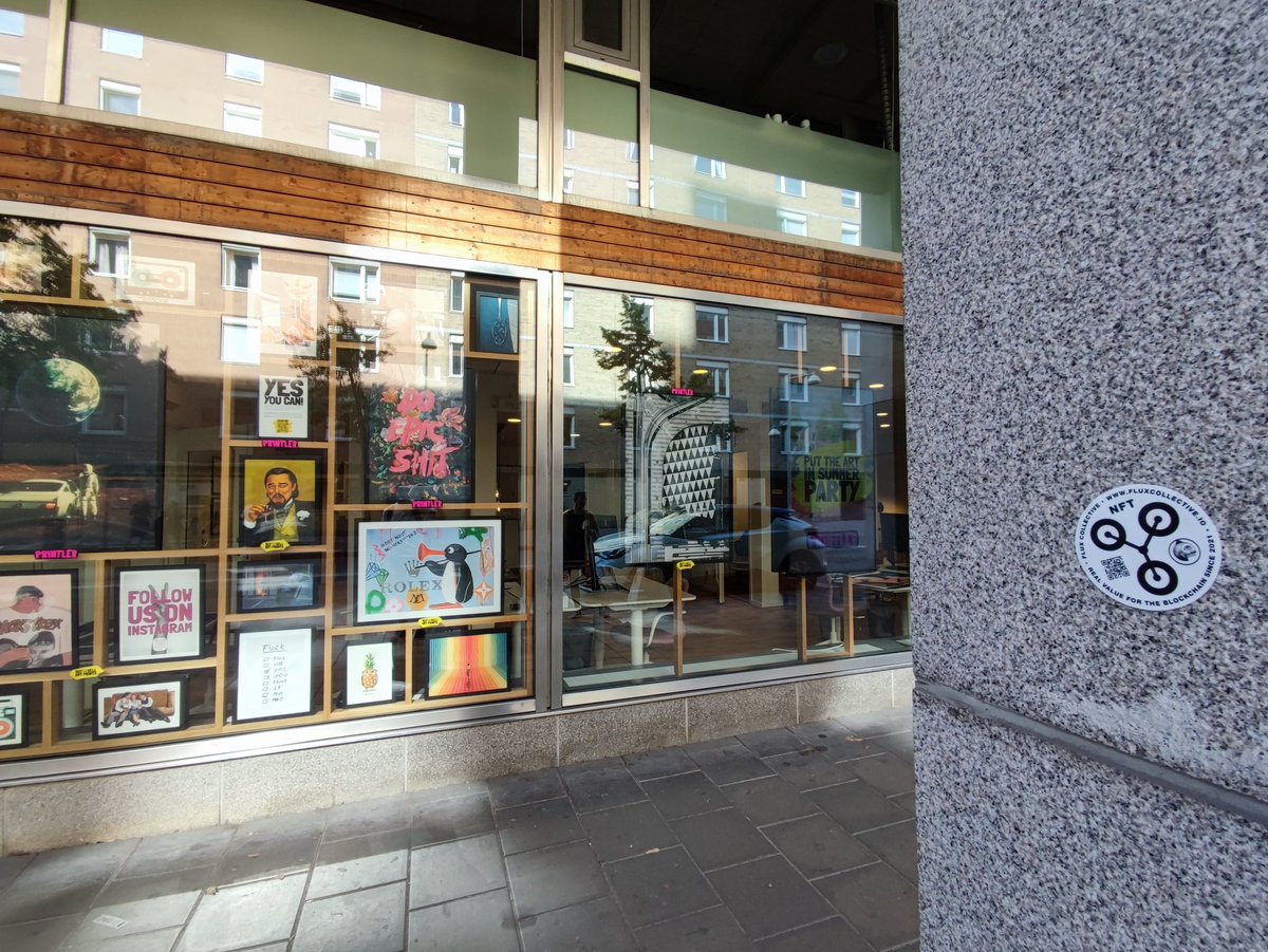 collective_flux's tweet photo. Flux Collective in Stockholm
#stockholm #nft #nftsweden #sweden #cryptosweden
#swedenart https://t.co/CXXrZAJ57L