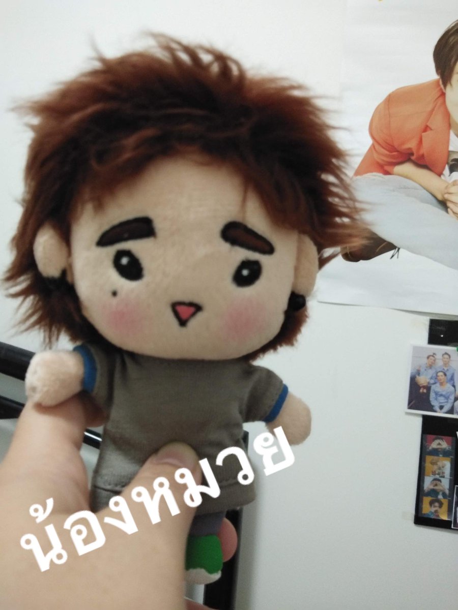 Chaaim_mm's tweet photo. ชักกี้ยองแจ v.1 ไม่มีตำหนิ  ป้าย+กล่อง+ชุดเดิม **แถม!วิกผม,หมวก,รองเท้า,แว่นตา,ต่างหูและชุดทั้งหมด*
2,200 บ. รวมส่งลทบ สนใจDM ค่ะ 
นัดรับ->บางใหญ่,mrtสาย🟣,ศาลายา
#ตลาดนัดอากาเซ #ตลาดนัดอากาเซ่ #ตลาดนัดอากาเซ่got7 #ขายของสะสมgot7 #ตลาดนัดgot7 #ขายของสะสมกัซ #ชัคกี้got7 https://t.co/lpE6FSTBPB