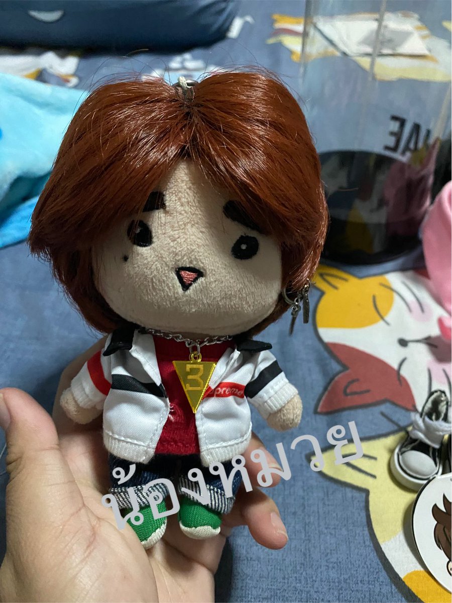 Chaaim_mm's tweet photo. ชักกี้ยองแจ v.1 ไม่มีตำหนิ  ป้าย+กล่อง+ชุดเดิม **แถม!วิกผม,หมวก,รองเท้า,แว่นตา,ต่างหูและชุดทั้งหมด*
2,200 บ. รวมส่งลทบ สนใจDM ค่ะ 
นัดรับ->บางใหญ่,mrtสาย🟣,ศาลายา
#ตลาดนัดอากาเซ #ตลาดนัดอากาเซ่ #ตลาดนัดอากาเซ่got7 #ขายของสะสมgot7 #ตลาดนัดgot7 #ขายของสะสมกัซ #ชัคกี้got7 https://t.co/lpE6FSTBPB