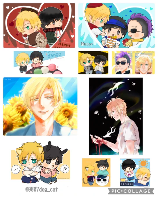 BF🍌🐟まとめ
デジタルとアナログで分けたので見やすい( ˊᵕˋ) 