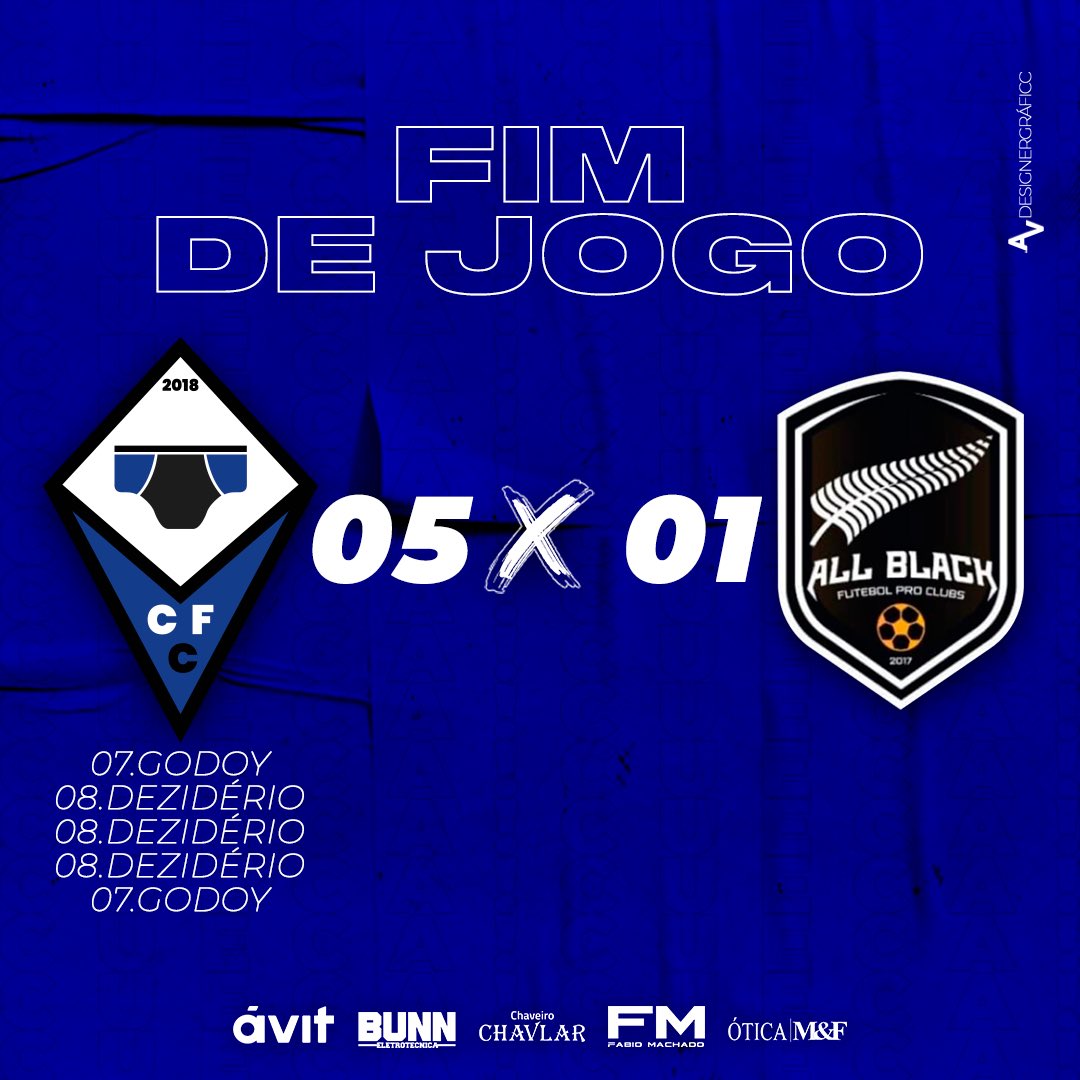 cuecafc's tweet photo. GANHAMOS NAÇÃO!

Apita o árbitro e é fim de partida, o Cueca FC sai vitorioso diante da equipe do All Black F.C. pelo placar de 5x1.

Agradecemos o apoio incondicional dessa imensa torcida, e vamos juntos para as próximas!

#fimdejogo #cuecaemcampo #cfcxabf #cuecafc #2022 https://t.co/7yjBWSJUlw