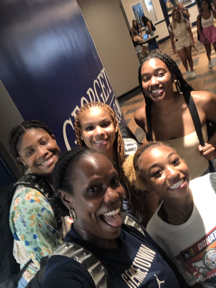 The sophomores… <a href="/GeorgetownWBB/">Georgetown WBB</a>