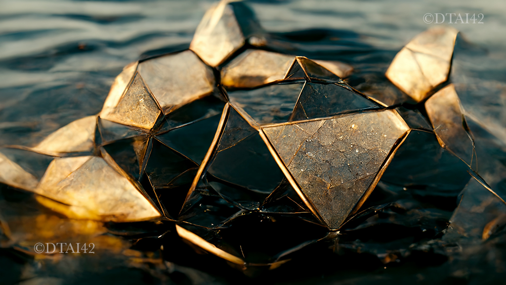 DTAI42's tweet image. Complex Shape #midjourney #complexshape