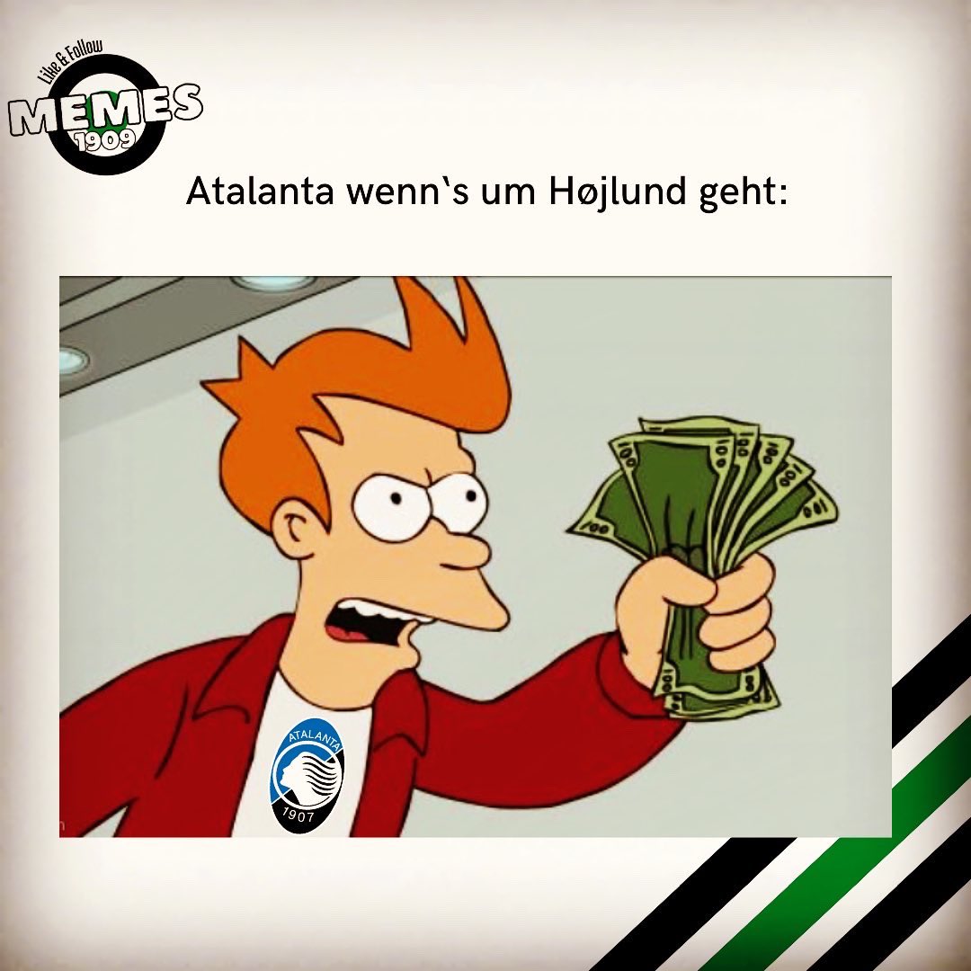 Bertl_ausm_13er's tweet photo. Bin ganz hin- und hergerissen zwischen „Jetzt is aber mal gut, gebt Ruh“ und „Geil, da können wir uns bald ein Stadion hinstellen, mit der Kohle“. 🙈

#sksturm #admiraBL #graz #højlund #atalantabergamo @SKSturm #bundesligamemes https://t.co/4SRAqhm27F