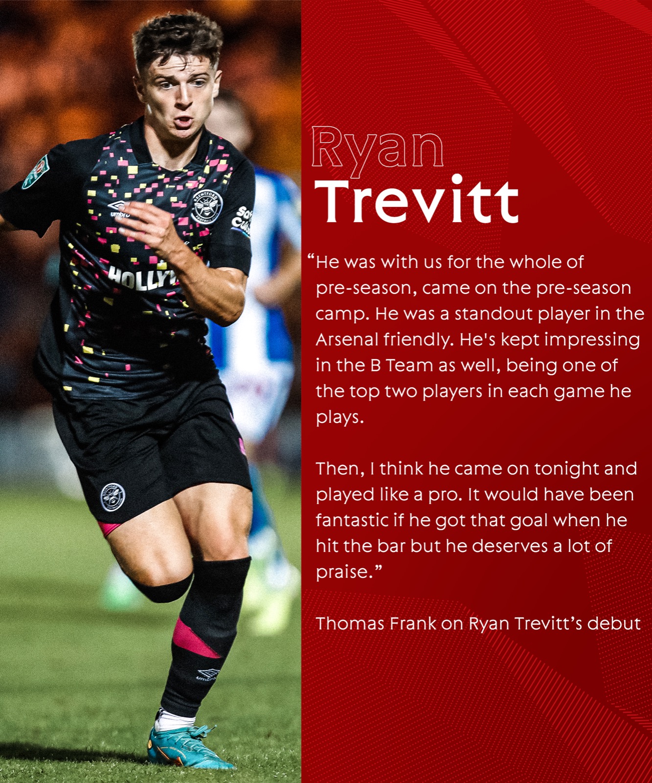 Brentford FC on Twitter: "💬 Thomas Frank on Ryan's debut #BrentfordFC  https://t.co/imcOo4DDSc" / Twitter