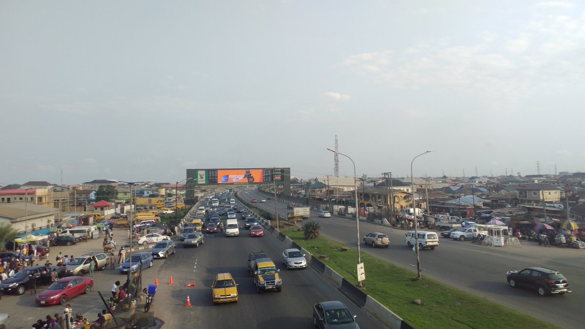 Gidi_Traffic's tweet image. - @Austynzogs: @Gidi_Traffic 17h42: Iyana Oworo #3RDMB