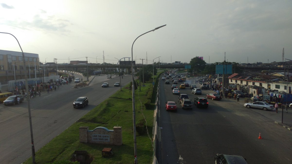 Gidi_Traffic's tweet image. - @Austynzogs: @Gidi_Traffic 17h42: Iyana Oworo #3RDMB