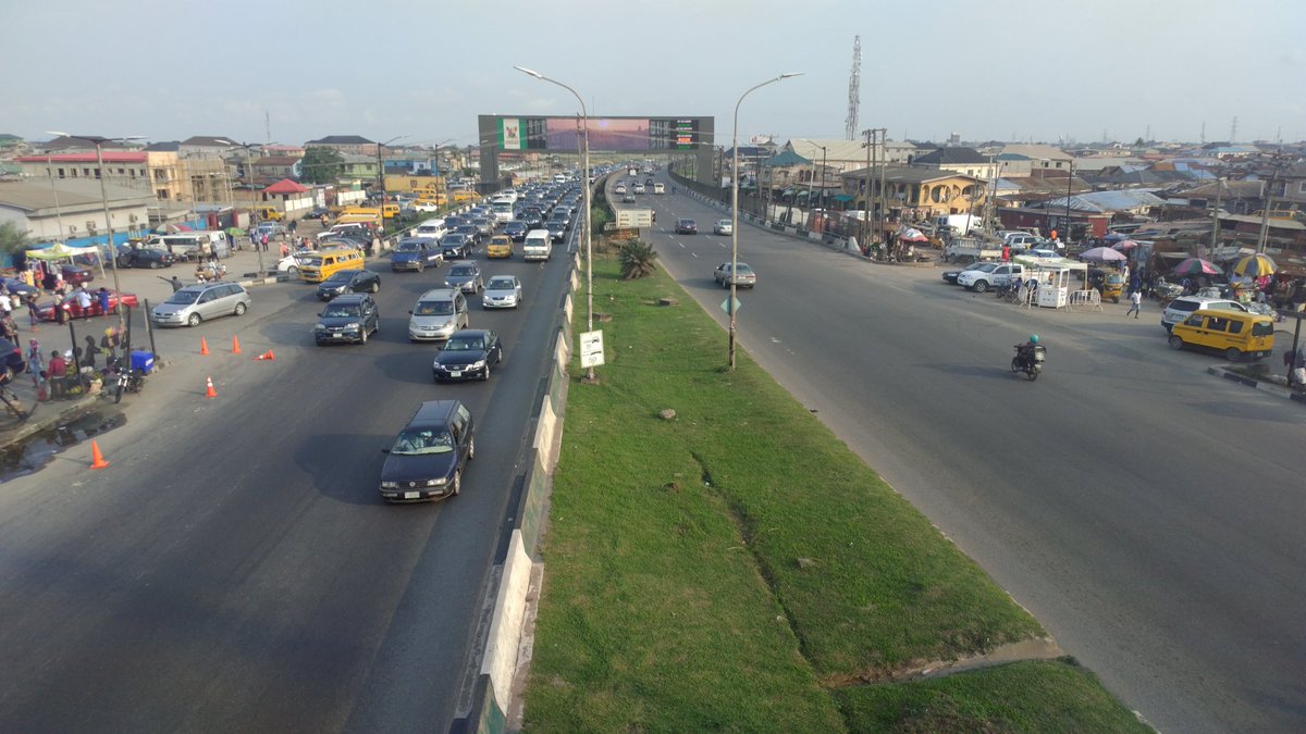 Gidi_Traffic's tweet image. - @Austynzogs: @Gidi_Traffic 17h42: Iyana Oworo #3RDMB