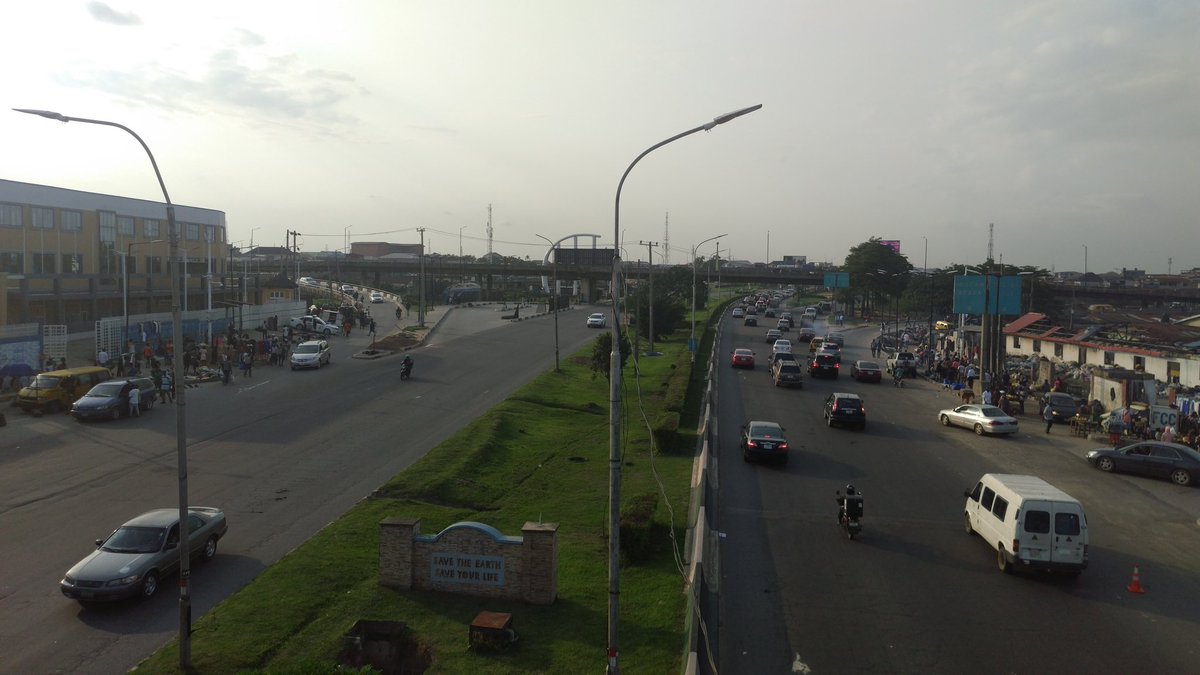 Gidi_Traffic's tweet image. - @Austynzogs: @Gidi_Traffic 17h42: Iyana Oworo #3RDMB