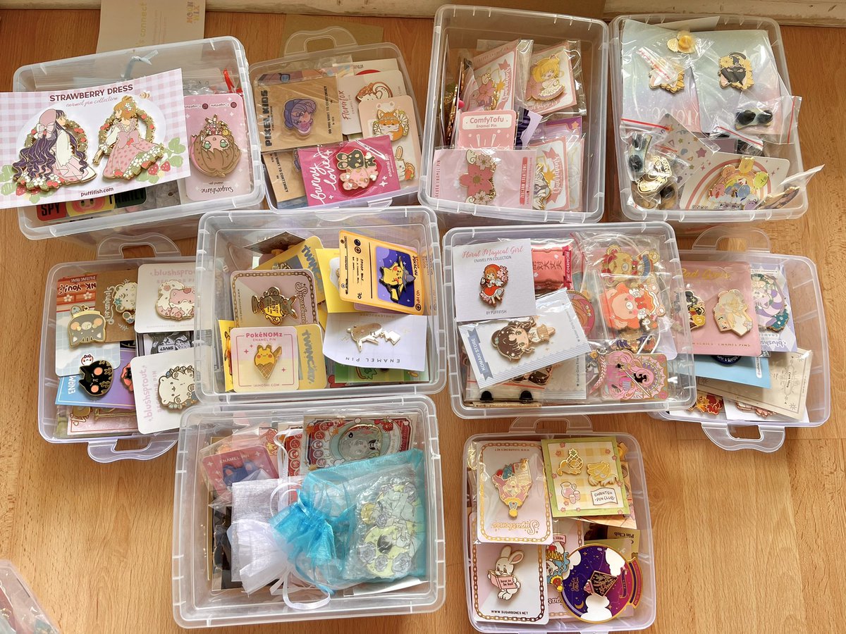 Help… I have a pin hoarding problem😂