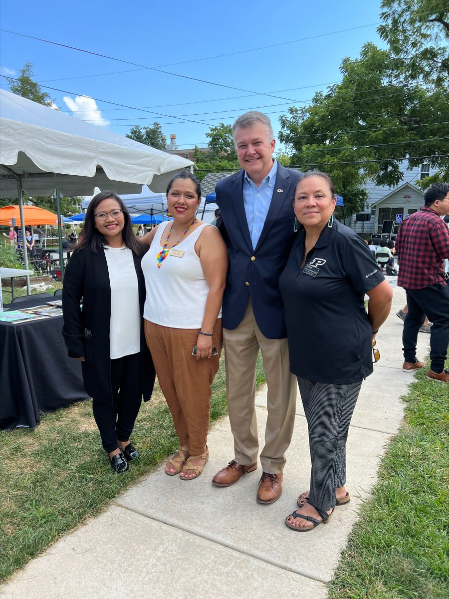 Jay Akridge (@jayakridge) on Twitter photo Great time at ExpressFest! Open house for our cultural centers-more than 50 organizations here! Thanks to our cultural center directors-Pam Sari <a href="/PurdueAAARCC/">Purdue AAARCC</a>, Carina Olaru <a href="/LCCPurdue/">Purdue LCC</a>, Felica Ahasteen-Bryant <a href="/PurdueNAECC/">Purdue NAECC</a>-for all you do in support of our <a href="/LifeAtPurdue/">Purdue University</a> students! Great time at ExpressFest! Open house for our cultural centers-more than 50 organizations here! Thanks to our cultural center directors-Pam Sari <a href="/PurdueAAARCC/">Purdue AAARCC</a>, Carina Olaru <a href="/LCCPurdue/">Purdue LCC</a>, Felica Ahasteen-Bryant <a href="/PurdueNAECC/">Purdue NAECC</a>-for all you do in support of our <a href="/LifeAtPurdue/">Purdue University</a> students!
