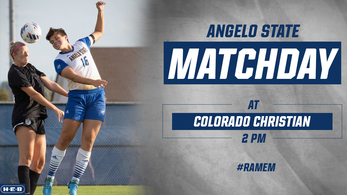 angeloathletics's tweet photo. MATCHDAY! The Belles kickoff the 2022 campaign against the Cougars! #RamEm

⚽: vs. @AthleticsCcu 
🕑: Today - 2 p.m. CST
📍: Lakewood, Colo.
🏟: Trailblazer Stadium
📊: https://t.co/PiyfW96x9e
💻: https://t.co/k3u5Ajw77h https://t.co/5dM8v6Gnp6