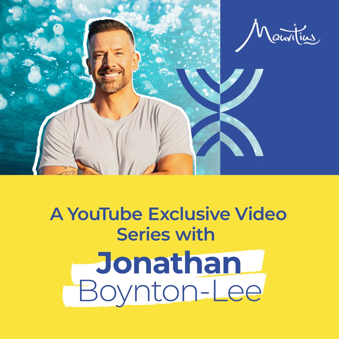 mauritiusza's tweet photo. Are you ready for the next #SecretMauritius adventure with Jonathan Boynton-Lee?
Catch the next exclusive video episode tomorrow, flavoured with loads of fun and a dash of unforgettable island-life experience.
More here: https://t.co/yUUPWWbyCk https://t.co/WIluqf57r1