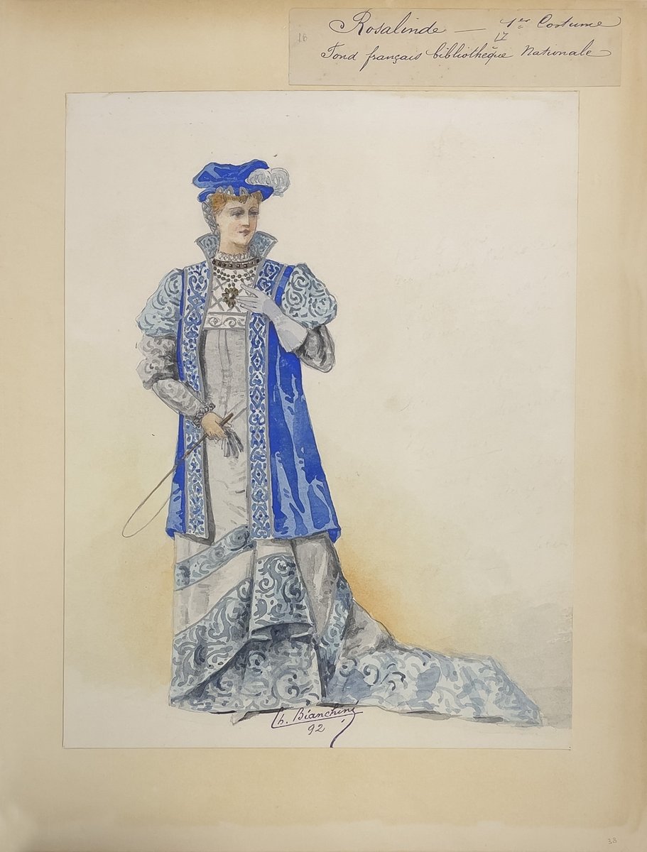 ISUMilnerSPC's tweet photo. The Bianchini watercolors have been digitized and can be viewed in the @ISUMilnerLib Digital Collections:
https://t.co/G3WTkupbdM
#DesignLibraries https://t.co/T8hT6CaGpe