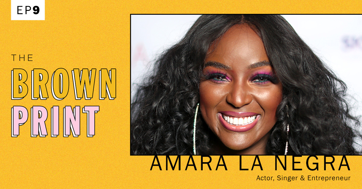 PureWow's tweet photo. Don't miss the latest episode of #TheBrownprintPodcast, as @CariChampion welcomes actor, singer, &amp; entrepreneur, Amara La Negra. This week, Amara talks about the challenges of her Afro-Latina identity &amp; how it has affected her career.
LISTEN NOW: https://t.co/aV52iWQnIK https://t.co/0TuSRfkJlG