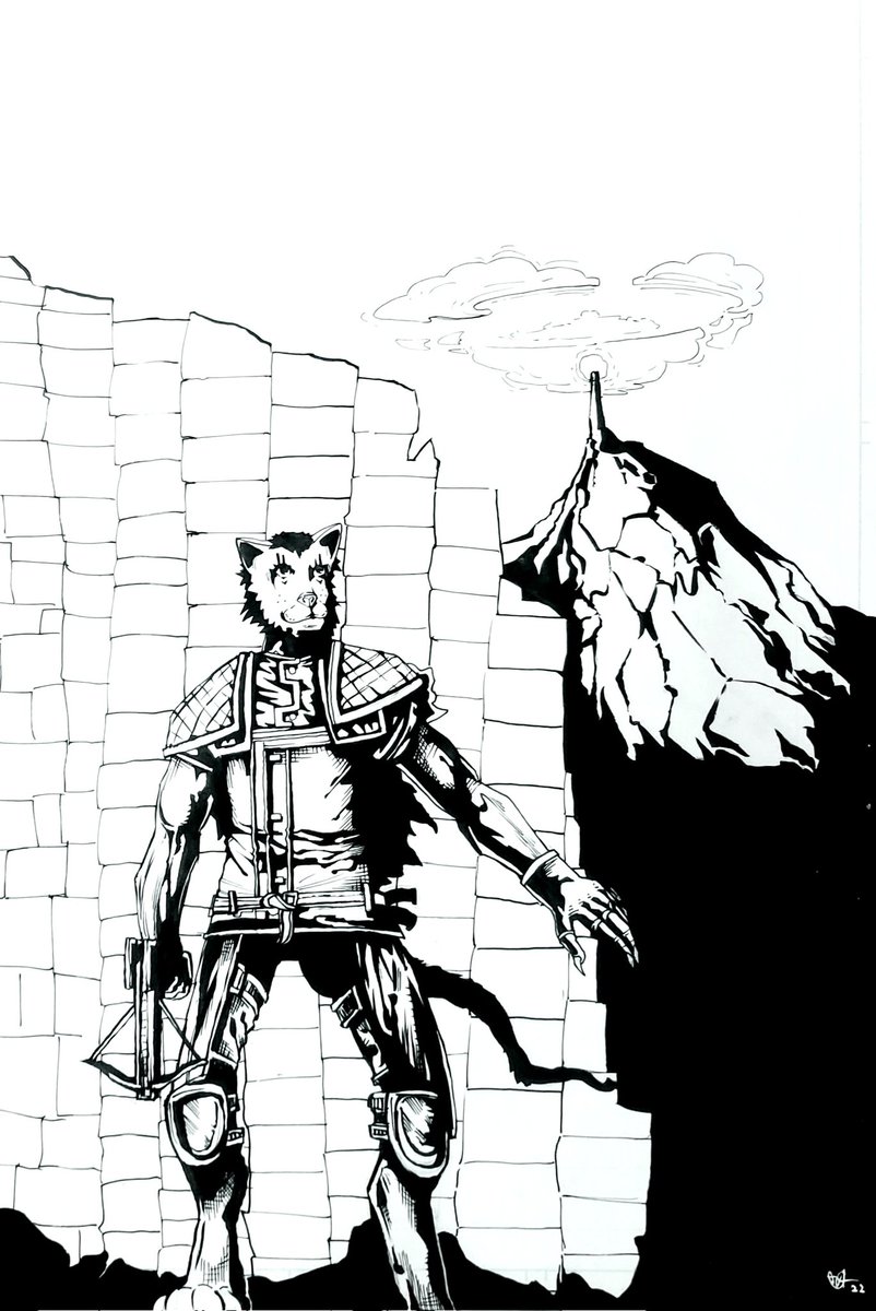 landersonarts's tweet photo. Dnd commission 

#dungeonsanddragons #fantasy #fantasyart #dnd https://t.co/PlWJcsNSr7