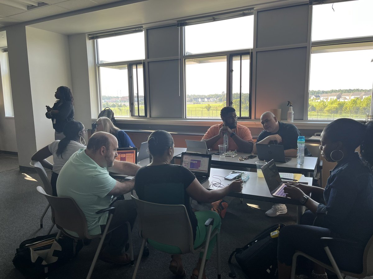 GipsonEducator's tweet photo. @CCPS educators participated in professional learning over the last two days. These educators are ready to make a difference through powerful instruction. #ccpsprofessionallearning https://t.co/hUuOPZ0538