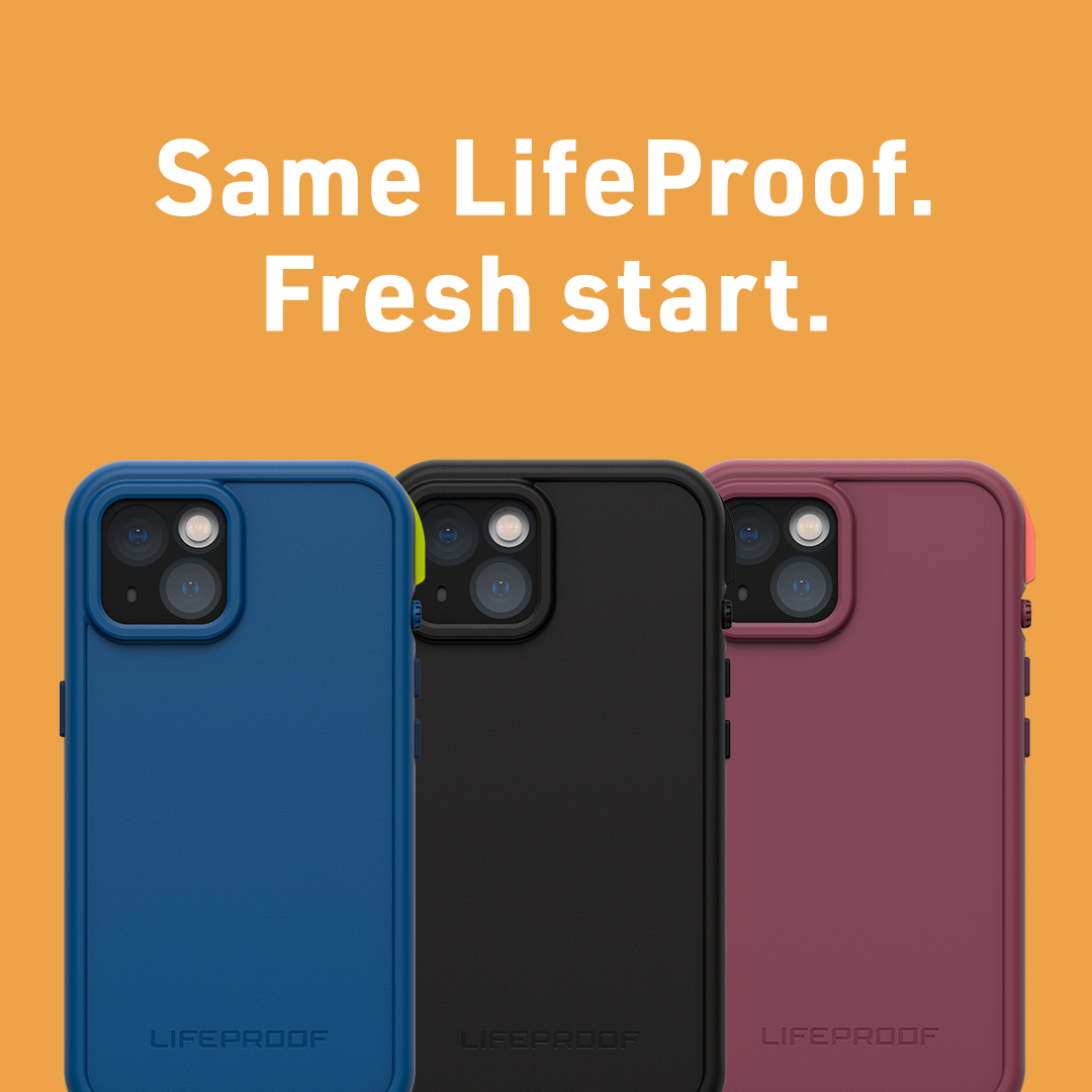 From embracing rugged elements to living the 360 dream, LifeProof FRĒ cases are always down for shaking things up. FRĒ’s move to otterbox.com is part of that progression, and we’re excited to continue the adventures — together.