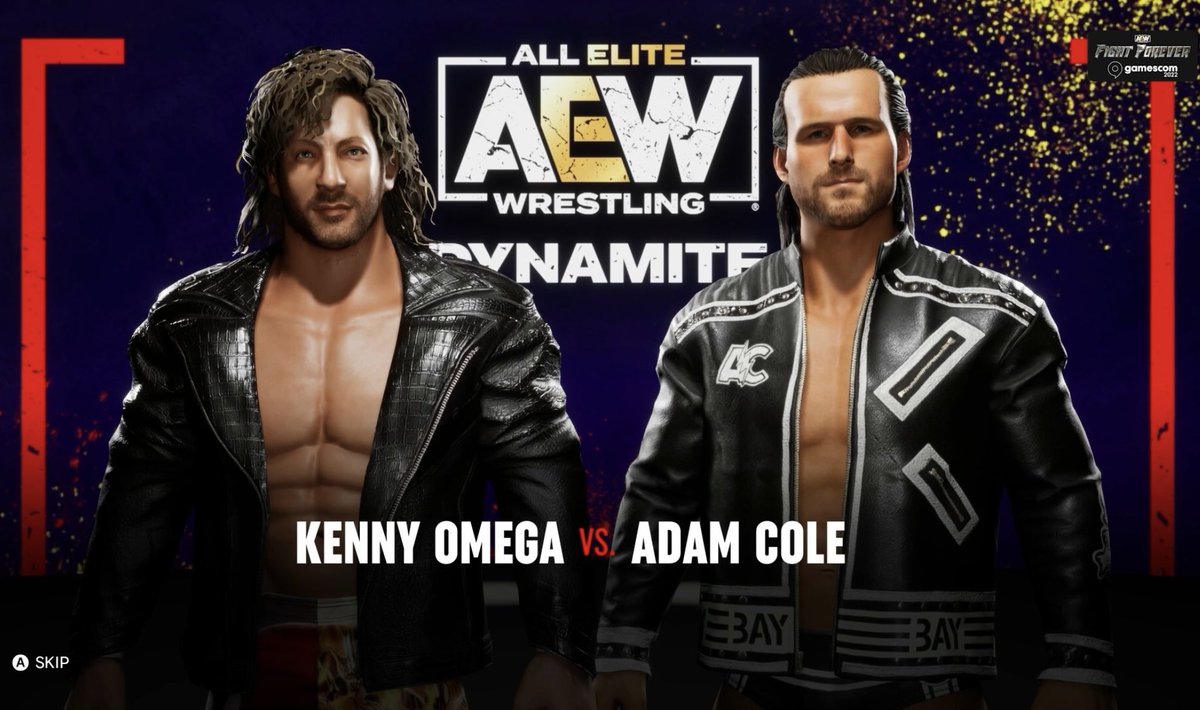 supermultiverse's tweet photo. Renders for #AEWFightForever !😱
Looks siiiiick BayBay!!!
#AEW #AEWDynamite #allelitewrestling #fightforever #aewdark #wwe #KennyOmega #adamcole #xbox #ps5 #XboxSeriesX #news #videogames #gaming #PlayStation #njpw #bulletclub #theelite #bte #beingtheelite #aewgame #WWE2K22 https://t.co/PIxB32vNkq