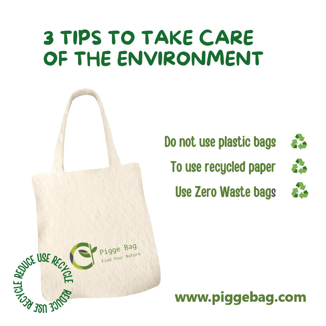 3 Tips to take care of the of the Environment
1. Do not use plastic bags
2. Use Biodegradable carry bags
3. Use Zero Waste bags

#biodegradablebags, #compostablebags, 
#bagathome, #biodegradablecompostbags, #compostbagsforhome 
#compostingbagbiodegradable