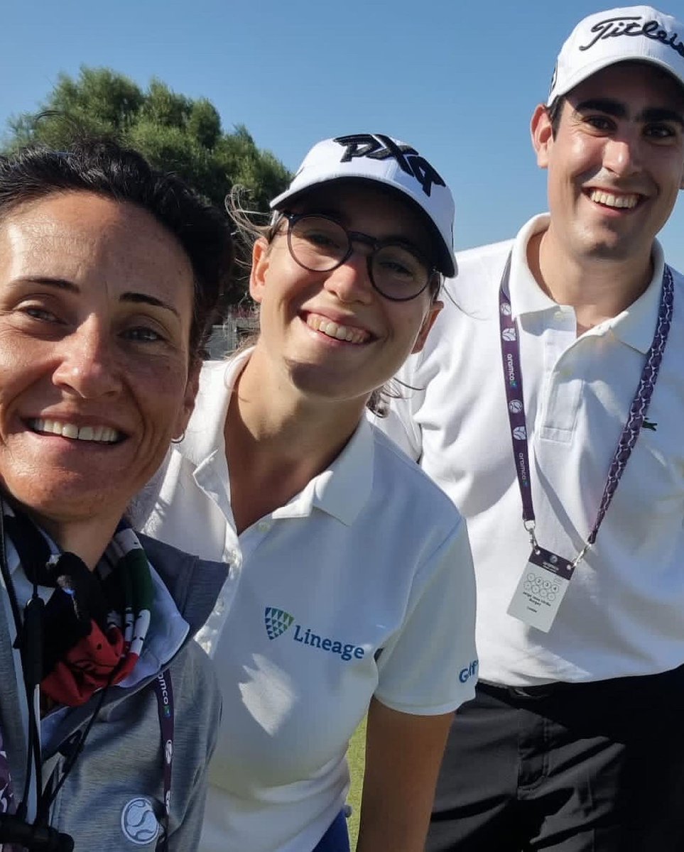virgipaper's tweet photo. Had such an incredible week at @Aramco_Series with Jorge on the bag. Had many firsts this week including a hole out eagle with a PW 💪🏻
Thank you @DianaLunaOdB for the invaluable support! 
Thank you @aramco @lareservaclub_ @LETgolf for an amazing organization and event! https://t.co/YejJUs4T86