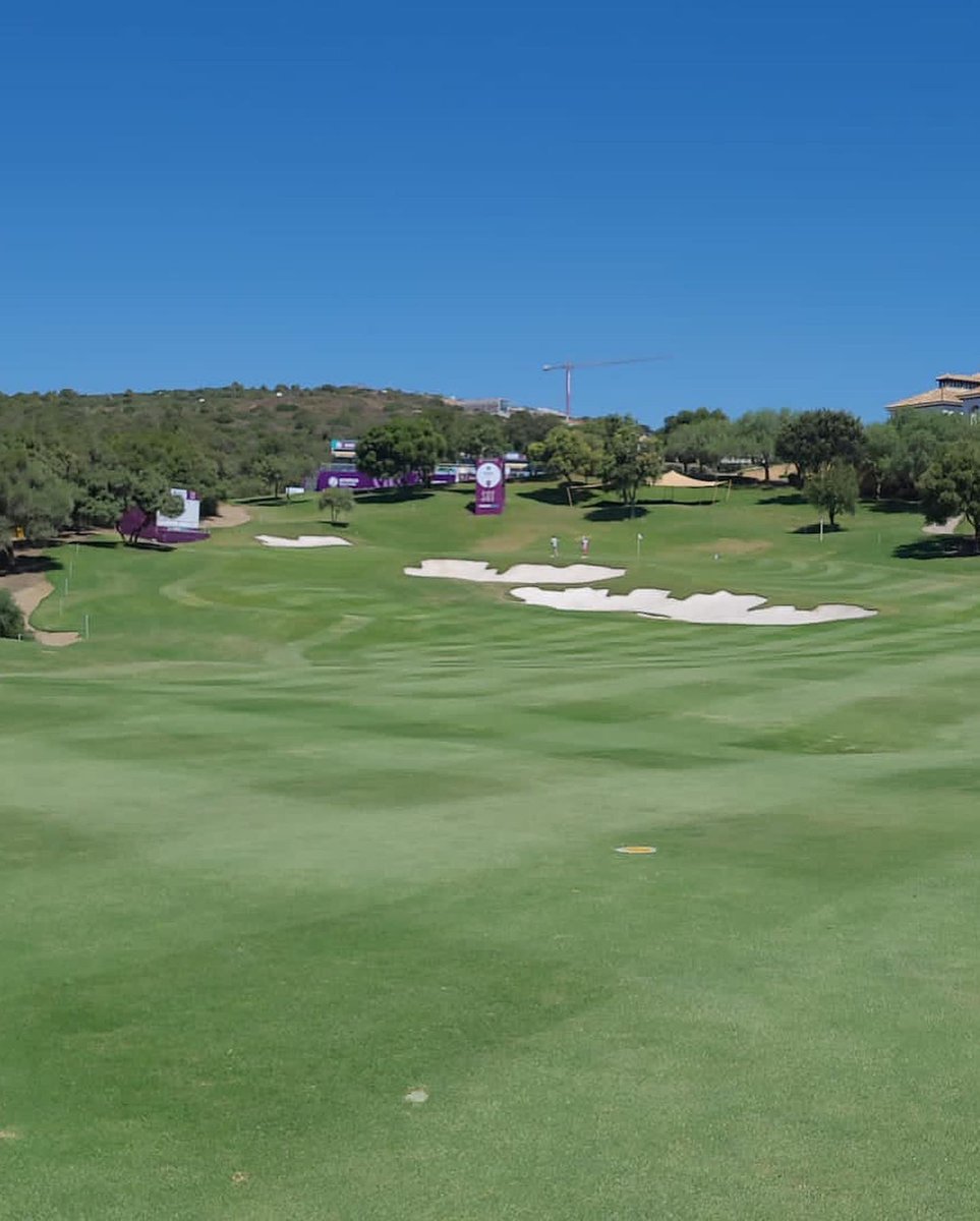 Had such an incredible week at @Aramco_Series with Jorge on the bag. Had many firsts this week including a hole out eagle with a PW 💪🏻
Thank you <a href="/DianaLunaOdB/">Diana Luna</a> for the invaluable support! 
Thank you <a href="/aramco/">aramco</a> <a href="/lareservaclub_/">La Reserva Club de Sotogrande</a> <a href="/LETgolf/">Ladies European Tour</a> for an amazing organization and event!