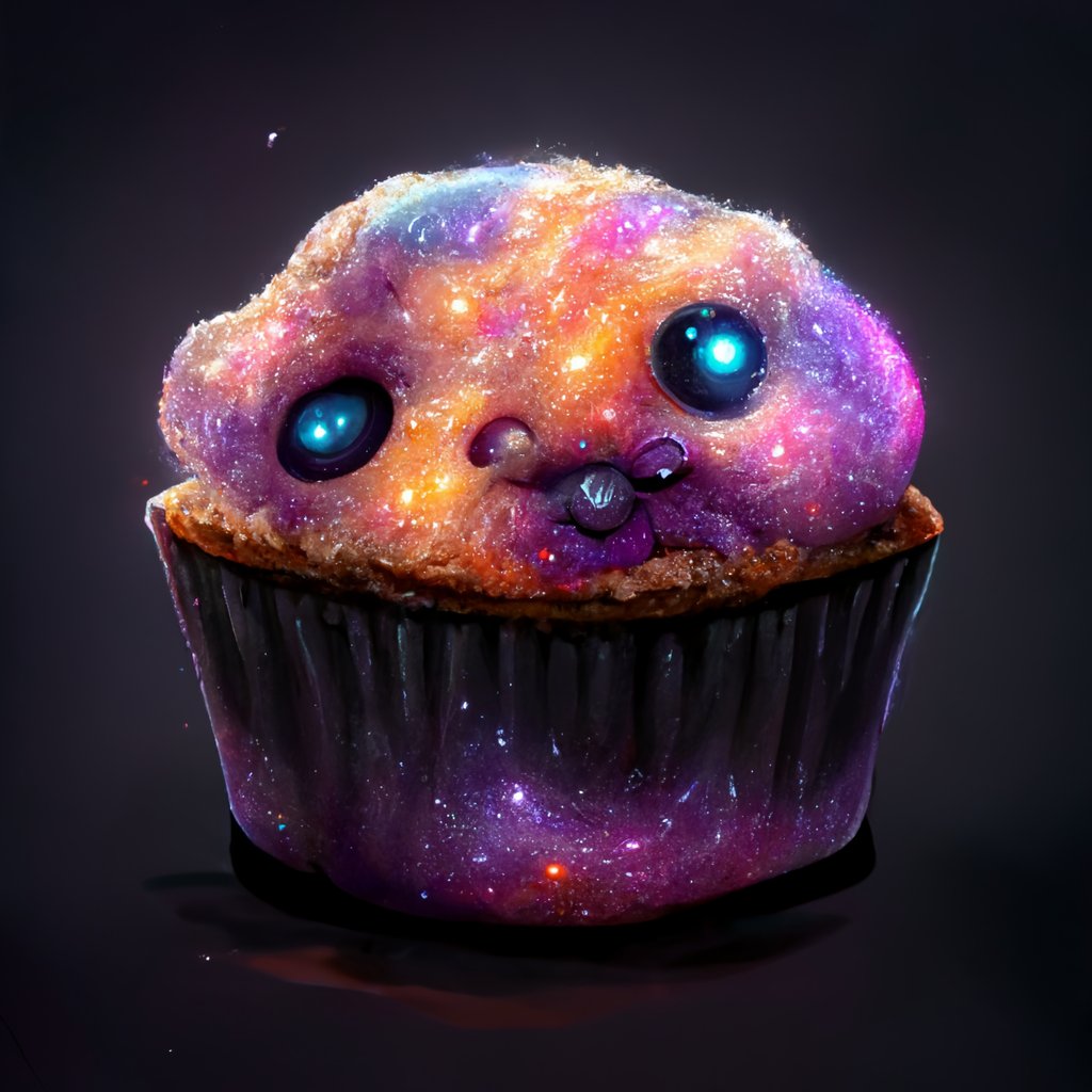 Meet Rubio, an Ion Orange Cranberry #cosmic #muffin from the Fluffy Fiona Dimension! These googly eyed  limited edition #NFTs are the key to a whole new universe... 👉 opensea.io/collection/cos… 🚀👩‍🚀🪐 #nft #NFTdrop #AIart #aiart